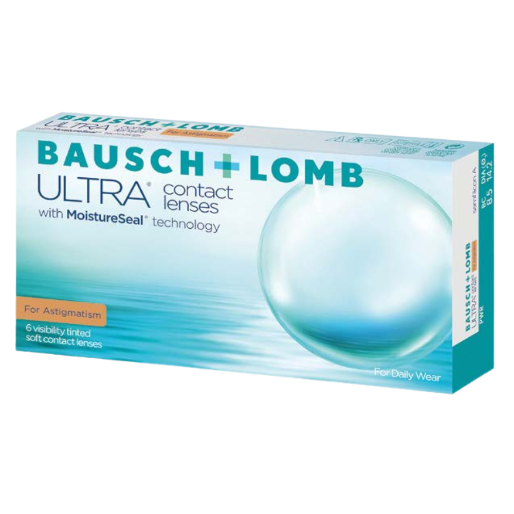 BAUSCH + LOMB ULTRA TORIC