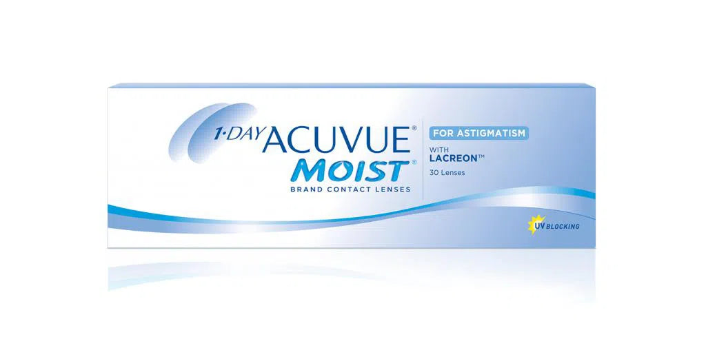 ACUVUE 1 DAY MOIST ASTIGMATISMO