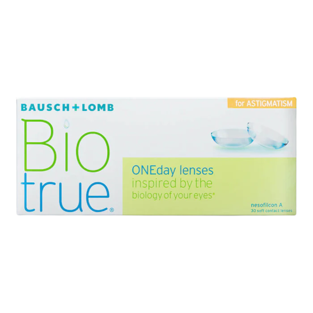 Biotrue One day ASTIGMATISMO