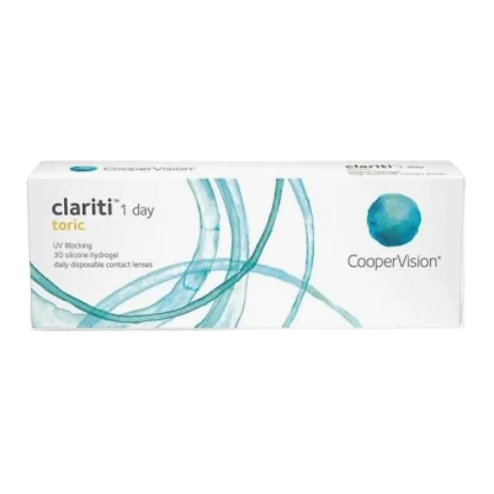 CLARITI 1 DAY TORIC